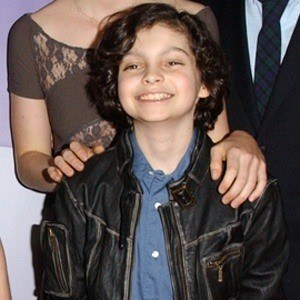 Max Burkholder at age 12