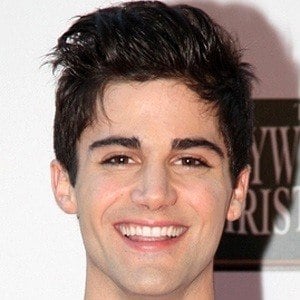 Max Ehrich at age 21