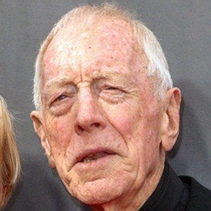 Max von Sydow Headshot 2 of 4