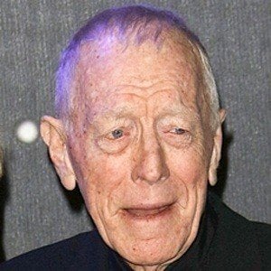 Max von Sydow Headshot 3 of 4