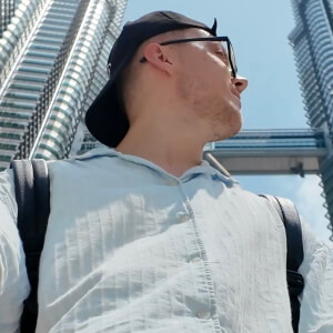 Max Williams Headshot 3 of 3