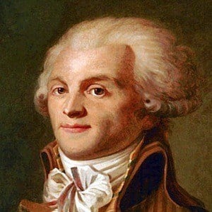 Maximilien De Robespierre Headshot