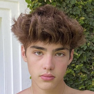 Maximo Rodriguez at age 16