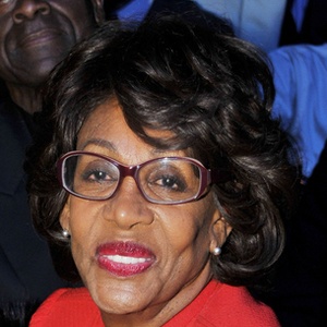 Maxine Waters Headshot 2 of 10