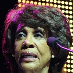 Maxine Waters Headshot 10 of 10