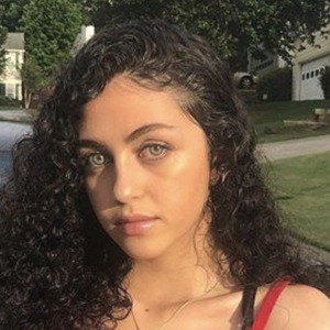 Maya Abdallah at age 18