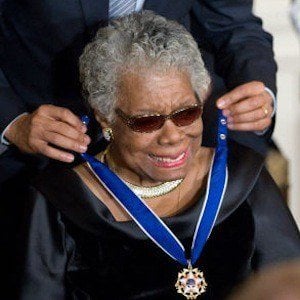 Maya Angelou Headshot