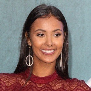 Maya Jama at age 23