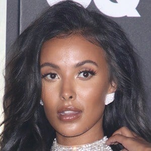 Maya Jama at age 25