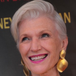 Maye Musk at age 67