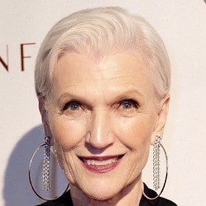 Maye Musk at age 71