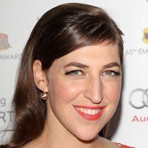 Mayim Bialik at age 37