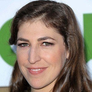 Mayim Bialik at age 37