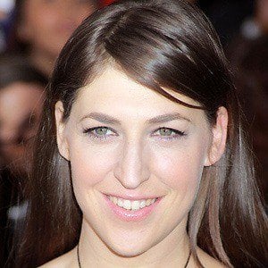 Mayim Bialik at age 36