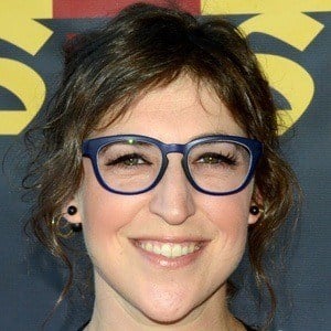 Mayim Bialik at age 40