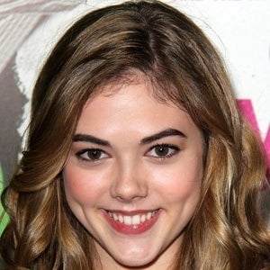 McKaley Miller at age 17