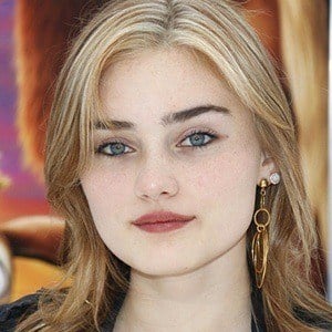 Meg Donnelly at age 17