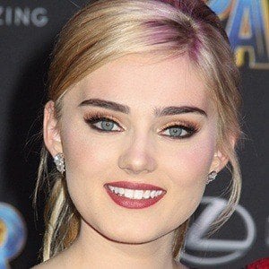 Meg Donnelly at age 17