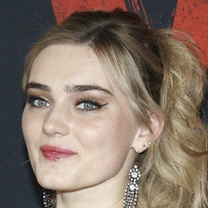 Meg Donnelly at age 19