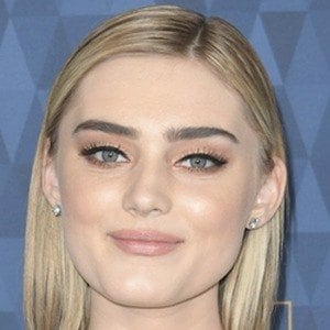 Meg Donnelly at age 19