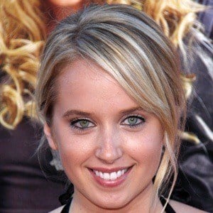 Megan Park at age 23