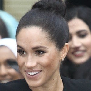 Meghan Markle at age 37