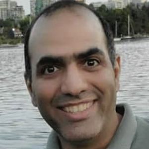 Mehdi Sadaghdar at age 43