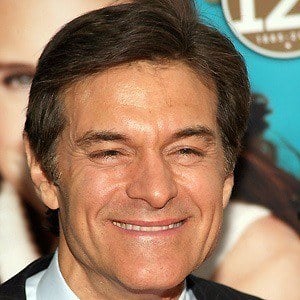 Mehmet Oz at age 49