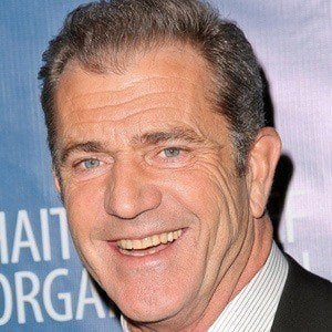 Mel Gibson at age 57