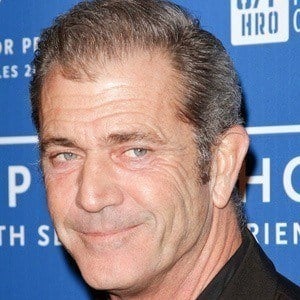 Mel Gibson at age 56