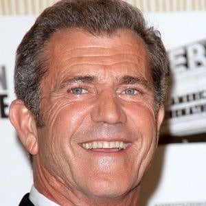 Mel Gibson at age 55