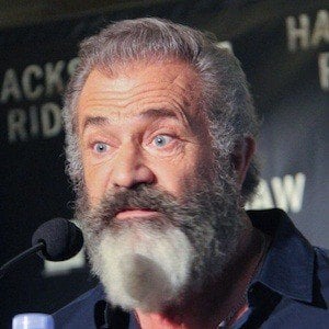 Mel Gibson Headshot