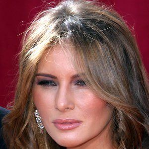 Melania Trump at age 46