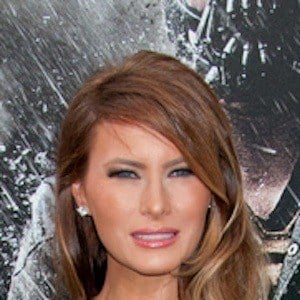 Melania Trump at age 41