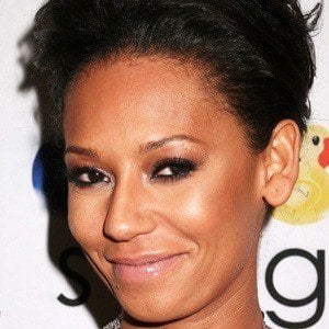 Mel B at age 34