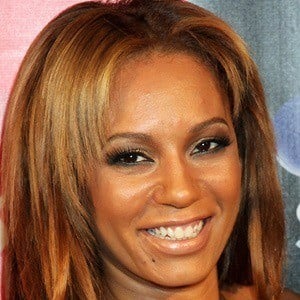 Mel B at age 35