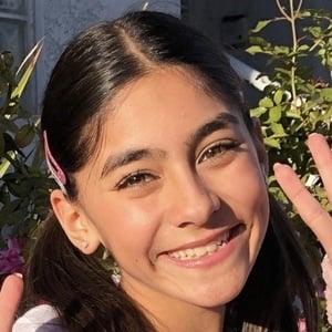 Mercedes Lomelino at age 13