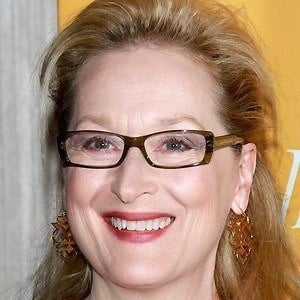 Meryl Streep at age 62