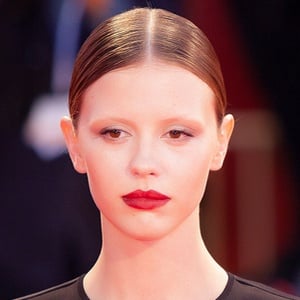 Mia Goth at age 24