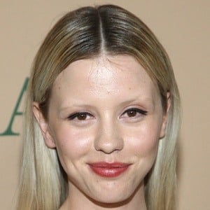 Mia Goth at age 26