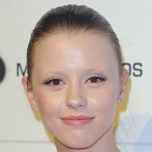 Mia Goth at age 22