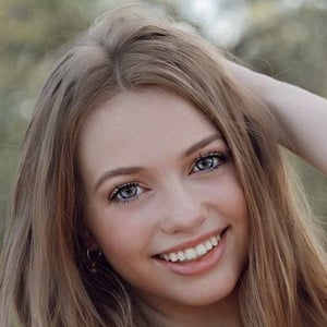 Mia Holland at age 15
