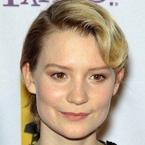 Mia Wasikowska at age 21