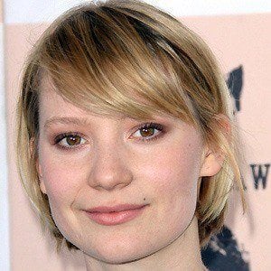 Mia Wasikowska at age 21