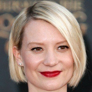 Mia Wasikowska at age 26