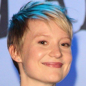 Mia Wasikowska at age 20