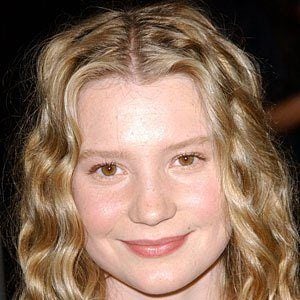 Mia Wasikowska at age 19