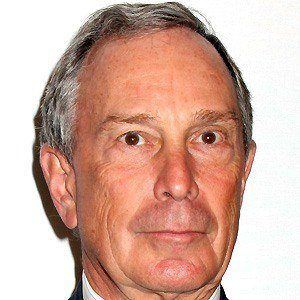 Michael Bloomberg Headshot 3 of 10