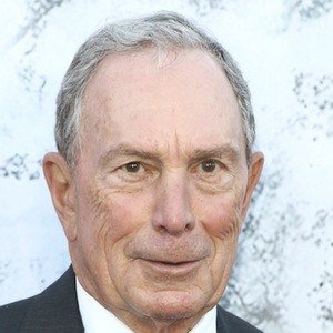 Michael Bloomberg Headshot 7 of 10