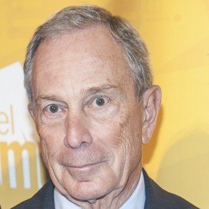 Michael Bloomberg Headshot 9 of 10